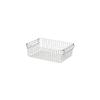 MUJI Stainless Steel Wire Basket 3, Approx. W37 x D26 x H12cm, 44831755 (Basket)