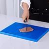 Multi-Purpose Non-Slip Plastic Cutting Board Square Antimildew Charcuterie Board Thickened Chopping Board Kitchen