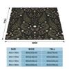 Midnight Forest Personalized Home Decor An Ultra-Soft Micro Fleece Blanket