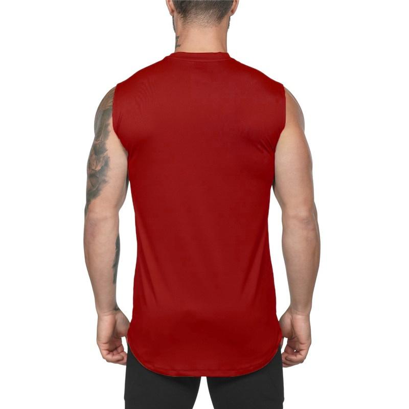 Bodybuilding Fashion V-neck Tank Top Men Gyms Jogging-clothing Stringer Fitness Gyms Shirt Muscleguys Workout Vest