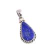 Натуральный лазурит, драгоценный камень ручной работы, твердое серебро 925 пробы, подарочный кулон 1,50 дюйма o4L23