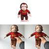 Curious George Monkey Plush Figure With Ultra Soft Short Hair For All Ages