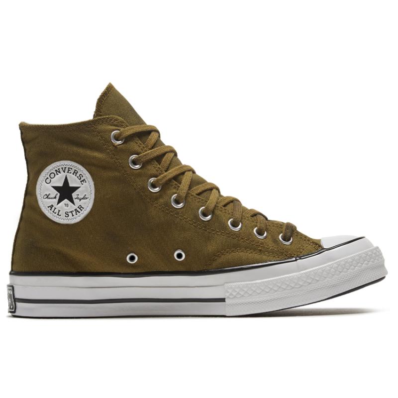 Converse Кеды Chuck 70 1970-х годов, удобные, ретро, высокие, парусиновые, унисекс, зеленые