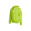 Nike AirMoji FT Пуловер с капюшоном Мужские топы Зеленый DA8738-389