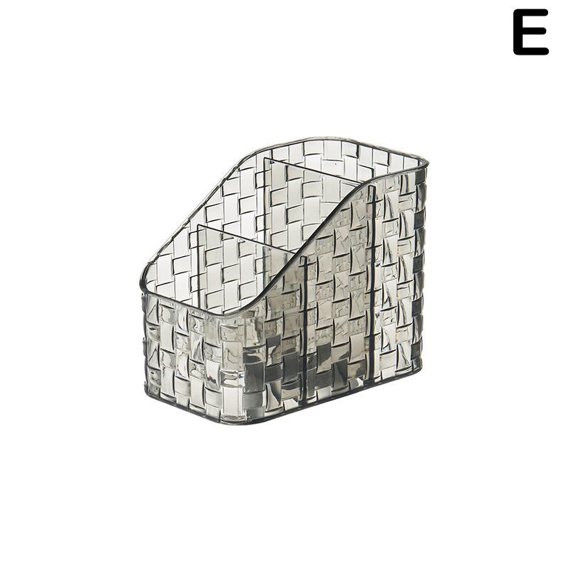 Прозрачный акриловый держатель для кистей для макияжа, настольный органайзер для косметики, коробка для хранения помады, подставка для лака для ногтей, футляр для ювелирных изделий