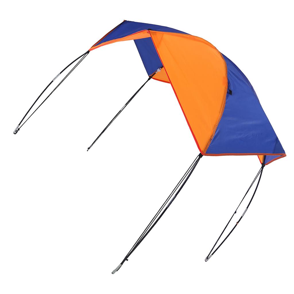 Лодка Солнцезащитный тент Парусная лодка Чехол для рыбалки Палатка Солнцезащитный козырек (4 человека)