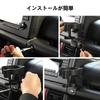 Motikvans Держатель для напитков и смартфона для Jimny, Совместим с Jimny, Держатель для чашки с водой, Jimny JB64 Черный, JB64, JB74, 2019-2023, Держатель двойного назначения,