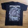 26 Amorphis Музыкальная футболка для поклонников Черная хлопковая футболка унисекс всех размеров
