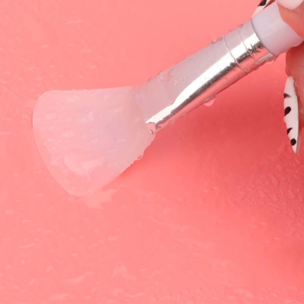 Cosmetic Tool Home Salon Silicone Mask Brush Makeup Brush Skin Care Tools Facial Mud Mixing Brush