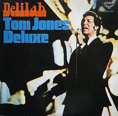 LP Пластинка ТОМ ДЖОНС - Delilah - Tom Jones Deluxe SLC216PROMO LONDON 1968 Япония Поп Б/У