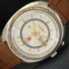 JAPAN VINTAGE RICOH R31 AUTOMATIC MENS SILVER COLOR DIAL WATCH A701944-5 R207-a701944