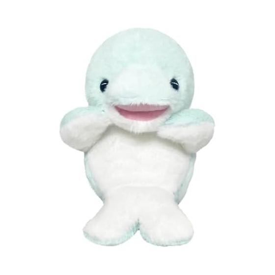 Мягкая игрушка Sanei Boeki Kyunkoro Dolphin Ш10 x Г12 x В12 см