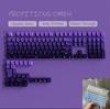 Xiaomi 2026 Keycap for 60/64/84/98/108 Gaming Mechanical Keyboard MX Switch 135 Keys OEM PBT Side Engraved Red and Black Gradient Color