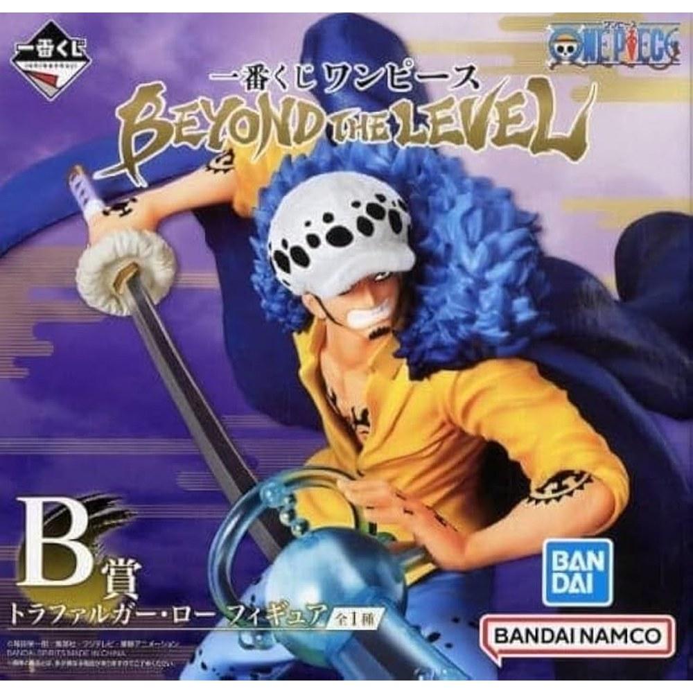 Фигурка Bandai One Piece Трафальгар Ло из серии «За пределами уровня B», призовая фигурка.
