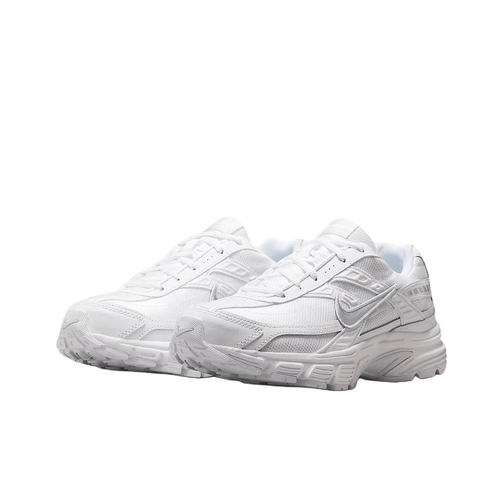 Nike Инициатор Женский Белый Металлик с Блестками Серебристый 394053-100