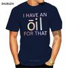 Doterra У меня есть масло для этого Индивидуальная футболка мужская хлопковая футболка летняя бренд футболка европейский размер