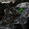 BKK Безузловые поводки с двойными крючками для карпа