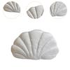 Soft Velvet Seashell Throw Pillow Chair Cushion Car Interior Decoration