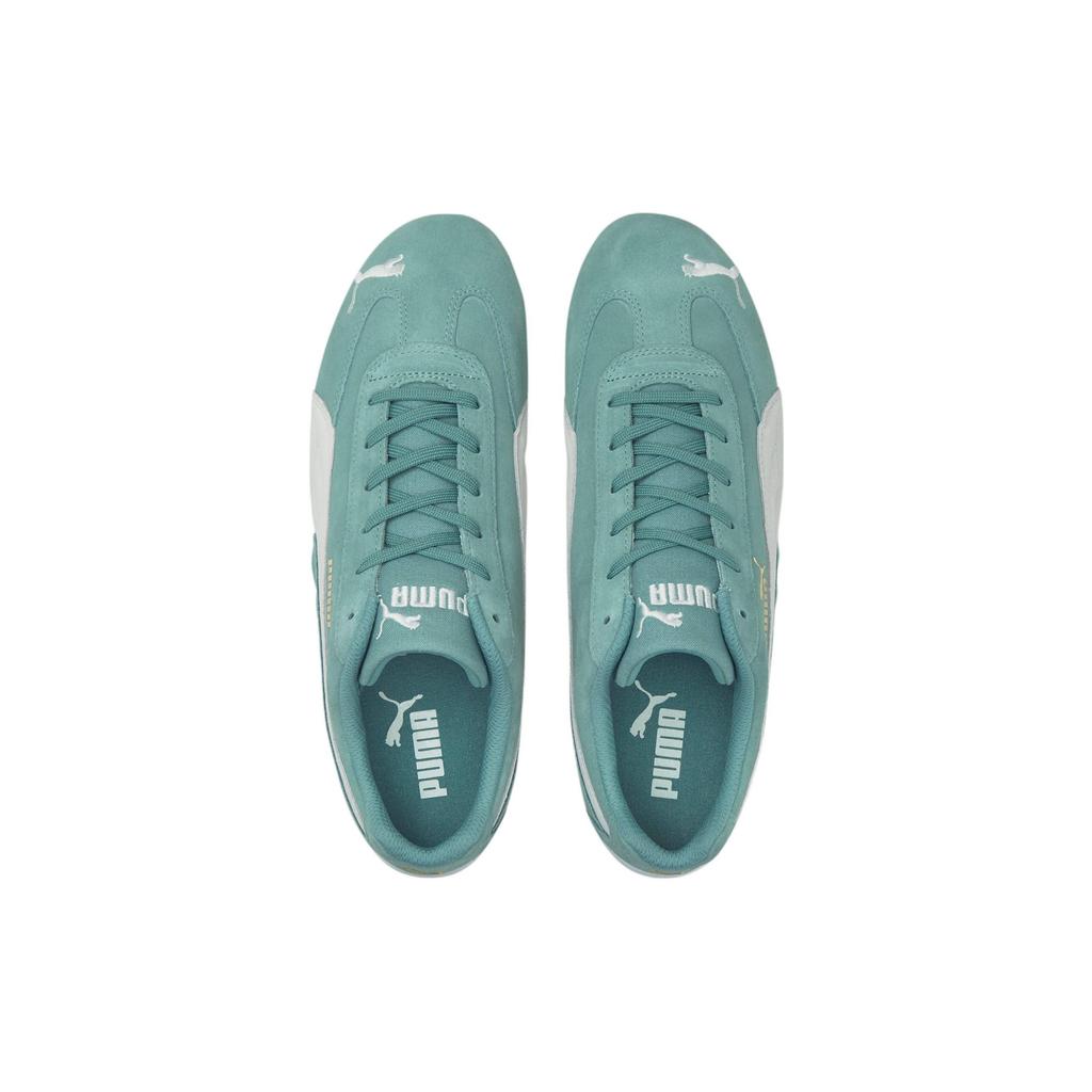 Puma Speedcat LS Минерально-синие кроссовки унисекс Белые 380173-11