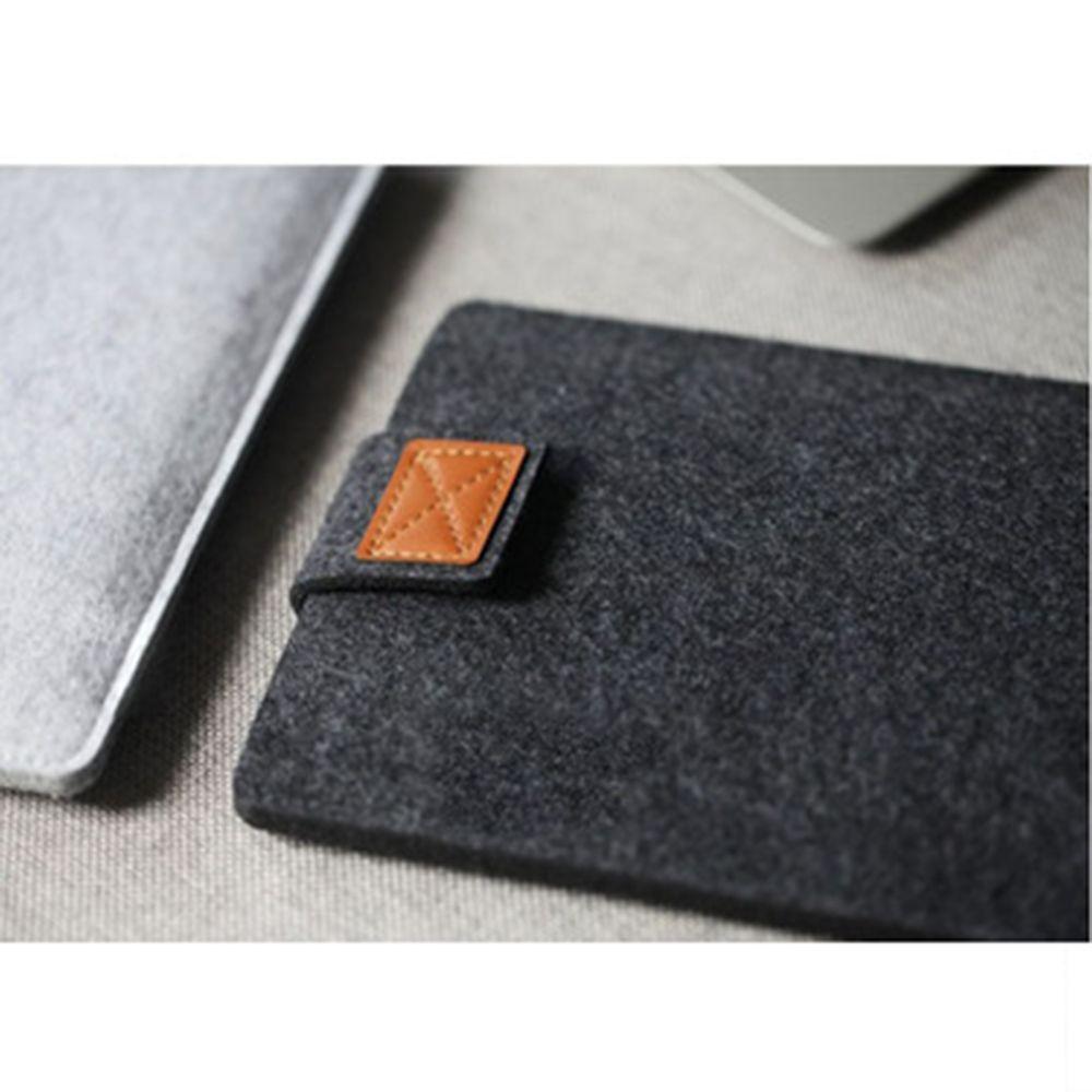 Ткань Универсальный Карманный Чехол Чехол Мешочек Капа Шерстяной Войлок Чехлы для Планшета