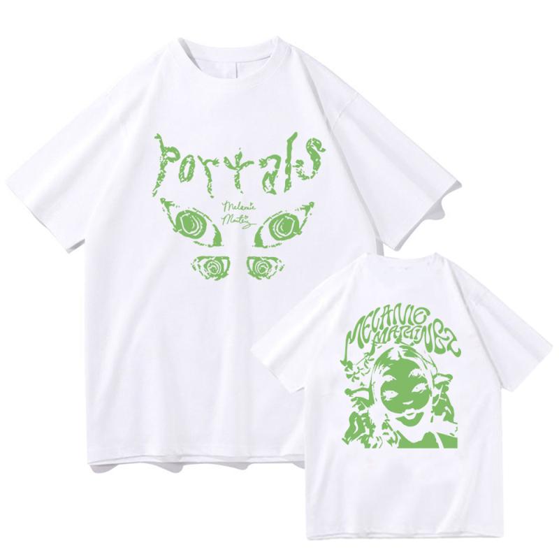 Футболки Мелани Мартинес Мода Харадзюку Хип-хоп 90-е Уличная одежда Футболки Унисекс