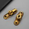 Zinc Alloy Sliding Door Latch 90°/180° Door Bolt New Door Buckle  Door