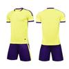 Kids Adult Soccer Jersey Set Quick Dry Breathable Training Uniforms Customizable Team Shirts