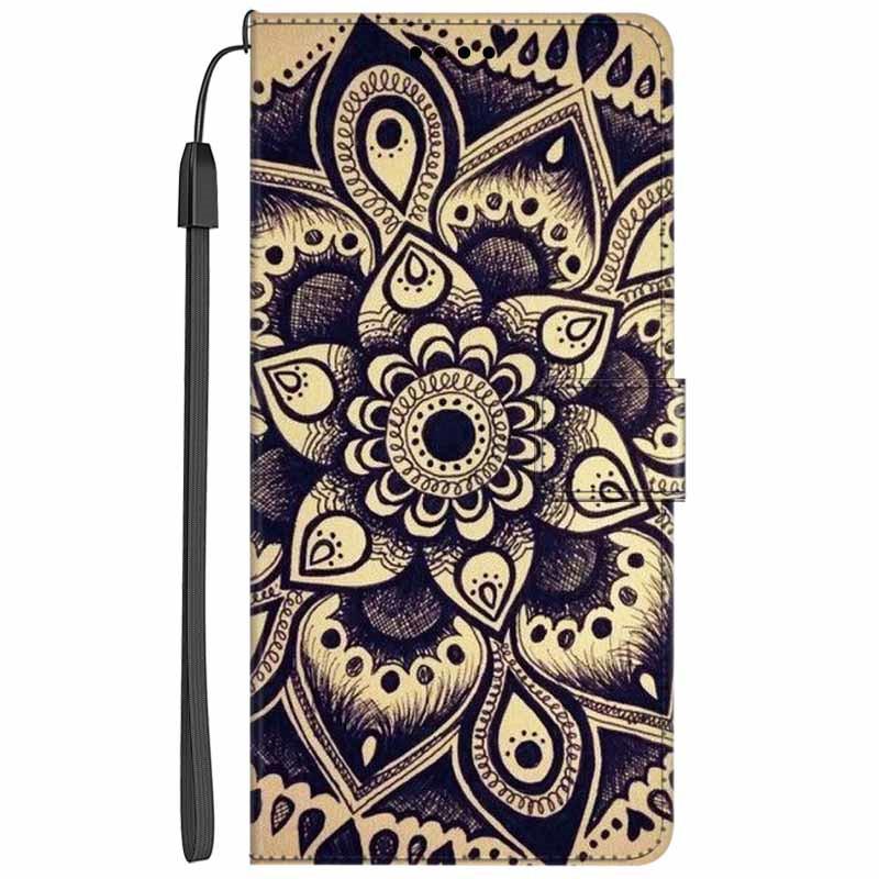 Leather Cover for iPhone 16 Pro Case iPhone 16 Pro Max Flip Wallet Fashion Phone Bag for Apple iPhone16 Plus Shell Cute Magnetic