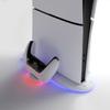 Тонкая подставка PS5 Slim Stand Vertical RGB Controller Charger Stand Blitzowl PS5 Cooling Fan PS5 Peripherals Dual Use [совместимо с PS5] Disc/Digital