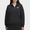 Under Armour Женский свитшот Rival Training Series на молнии до середины, черные 1387223-001