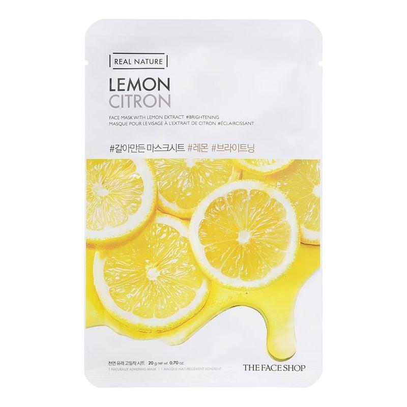 The Face Shop Набор из 11 тканевых масок для лица Real Nature