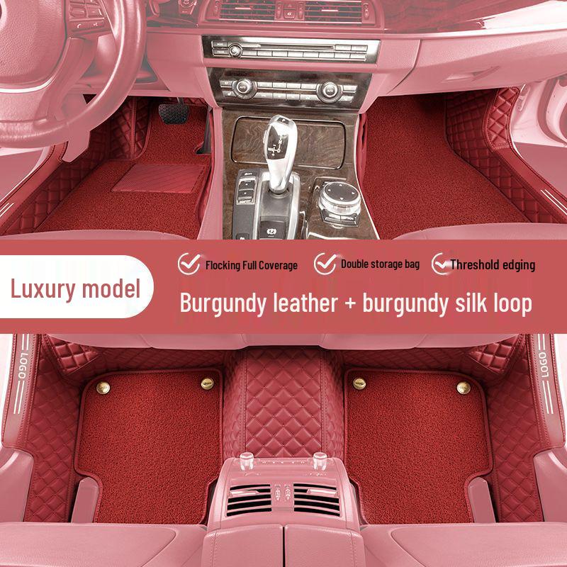 Custom Car Mats for JAC e10x - Original Silk Loop Design