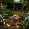 Non-slip Iron Candle Holder Stable Metal Candle Stand Multi-purpose Candlestick Rack  Wedding Table