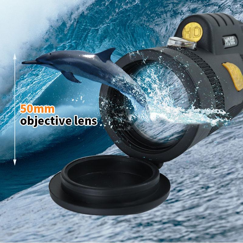 Мощный монокулярный телескоп FMC Bak4, карманный смартфон для наблюдения за птицами, ручной бинокль с зумом, водонепроницаемая подзорная труба для кемпинга