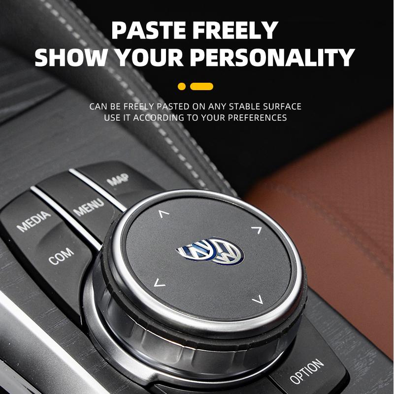 Golf MK6 MK7 MK8 2026 Горячие Для Volkswagen VW Наклейки на Авто Модные Наклейки на Авто Крутой Металлический Логотип Авто Эмблема Наклейка Декаль Для Volks