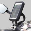 Bike Motor Phone Holder Waterproof Phone Bag Pouch Cases Motorcycle Bicycle Handlebar Cellphones GPS Stand for Motorcycle Iphone Fixation