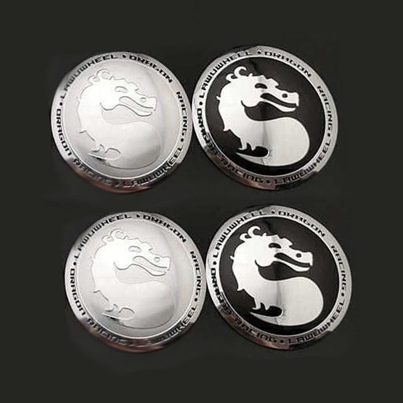 4 шт., 56 мм, тотем дракона, наклейка на центральную крышку ступицы колеса автомобиля, наклейка на обод, наклейка на колпаки ступицы колеса автомобиля, наклейки на центральную крышку шины, декоративные наклейки на обод