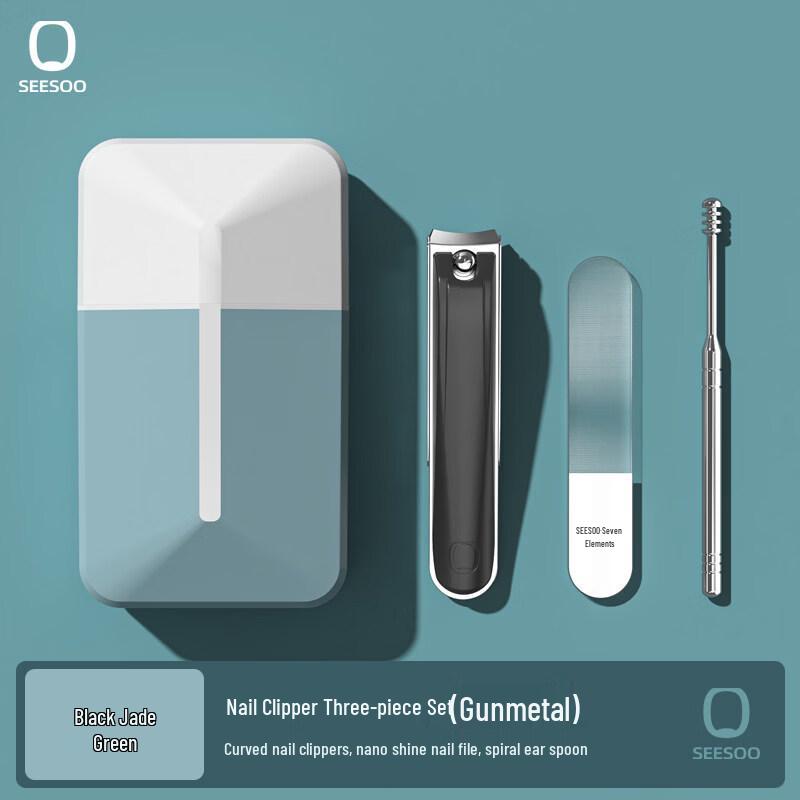 Seesoo Premium Traveler Nail Care Kit