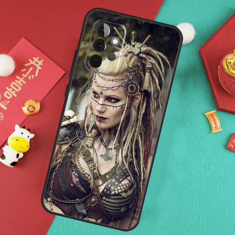 Sexy Sleeve Tattoo Girl Case For Samsung Galaxy A13 A33 A53 A15 A25 A35 A55 A54 A34 A14 A71 A51 A12 A32 A52 Cover
