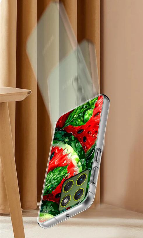 Etui Do Motorola Edge 70 Obudowa Foto Case Plecki Grafika Arbuz + Szkło