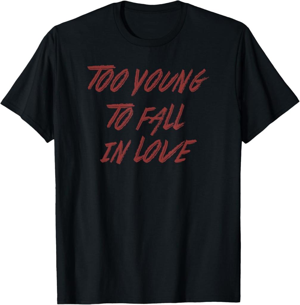 Mötley Crüe – Too Young To Fall In Love T-Shirt Mens Womens Tees Top