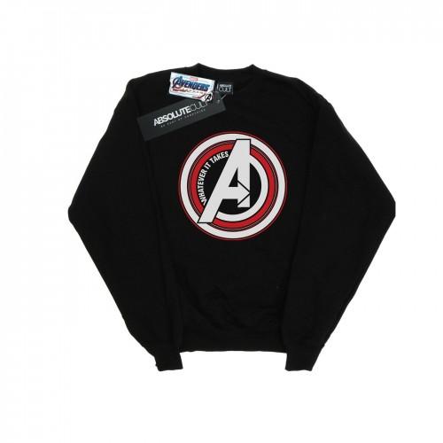 Marvel Womens/Ladies Avengers Endgame Whatever It Takes Symbol Sweatshirt