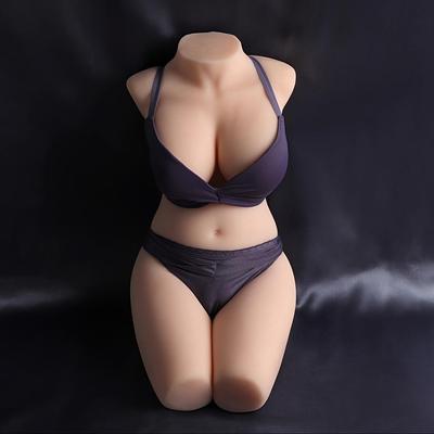 Силиконовая кукла до половины тела реалистичная грудь сексуальная вагина мастурбация авиационная чашка игрушки для взрослых