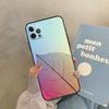 Чехол с цветными листьями для iPhone 17 Air 13 16 15 11 12 14 Pro Max 13 mini XR 15 16 Plus 16e Задняя крышка