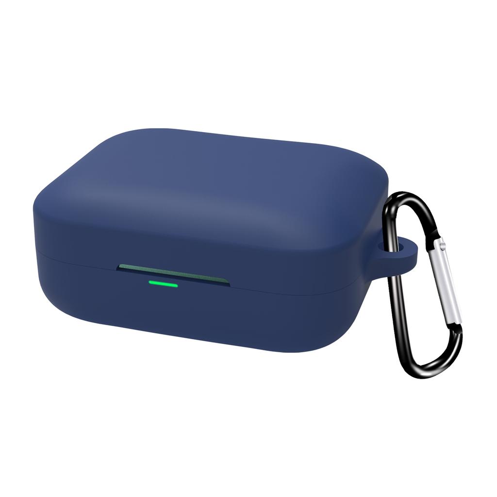 For Realme Buds Air 7 Protective Case Bluetooth-Compatible Earphones Silicone Cover with Hook