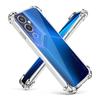 Для Tecno Pova 4 Чехол Прозрачный Противоударный Силиконовый Мягкий Чехол Для Телефона Чехлы Для Pova 4 Pro Coque Для Tecno Pova 4 Прозрачный Фундамент