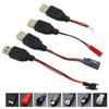 USB To JST/SM/futaba Plug Lithium Battery Charger Power Supply Cord Power Cable RC USB Charging