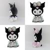 Cute Cartoon Kawaii Kuromi Plush Toy In 25cm Soft And Stuffed Design