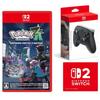 LEGENDS Nintendo Switch 2 Edition Контроллер Nintendo Switch 2 Pro Дизайн логотипа Nintendo Switch 2 Микрофибра в комплекте Pokémon Z-A (Переключатель 2) +