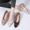 Fashion Plus Size 35-42 Summer Shoes Women Flats Weave Slip On Shoes Cut Outs Female Boat Shoes Ladies Pointed Toe Low Heels Loafers